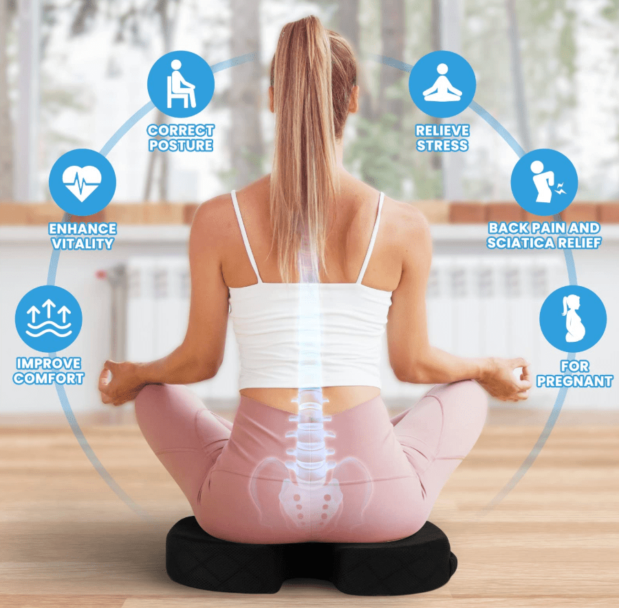 BlissCore™ Premium Memory Foam Seat